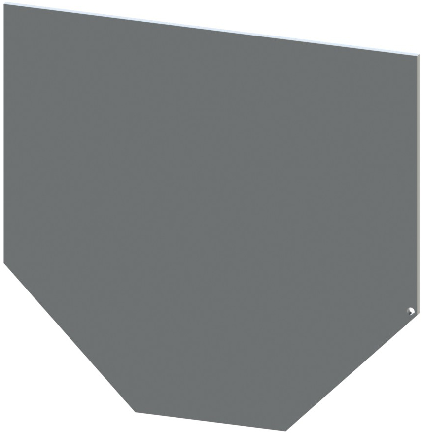 Заглушка стальная DN100 H55 купить в Санкт-Петербурге