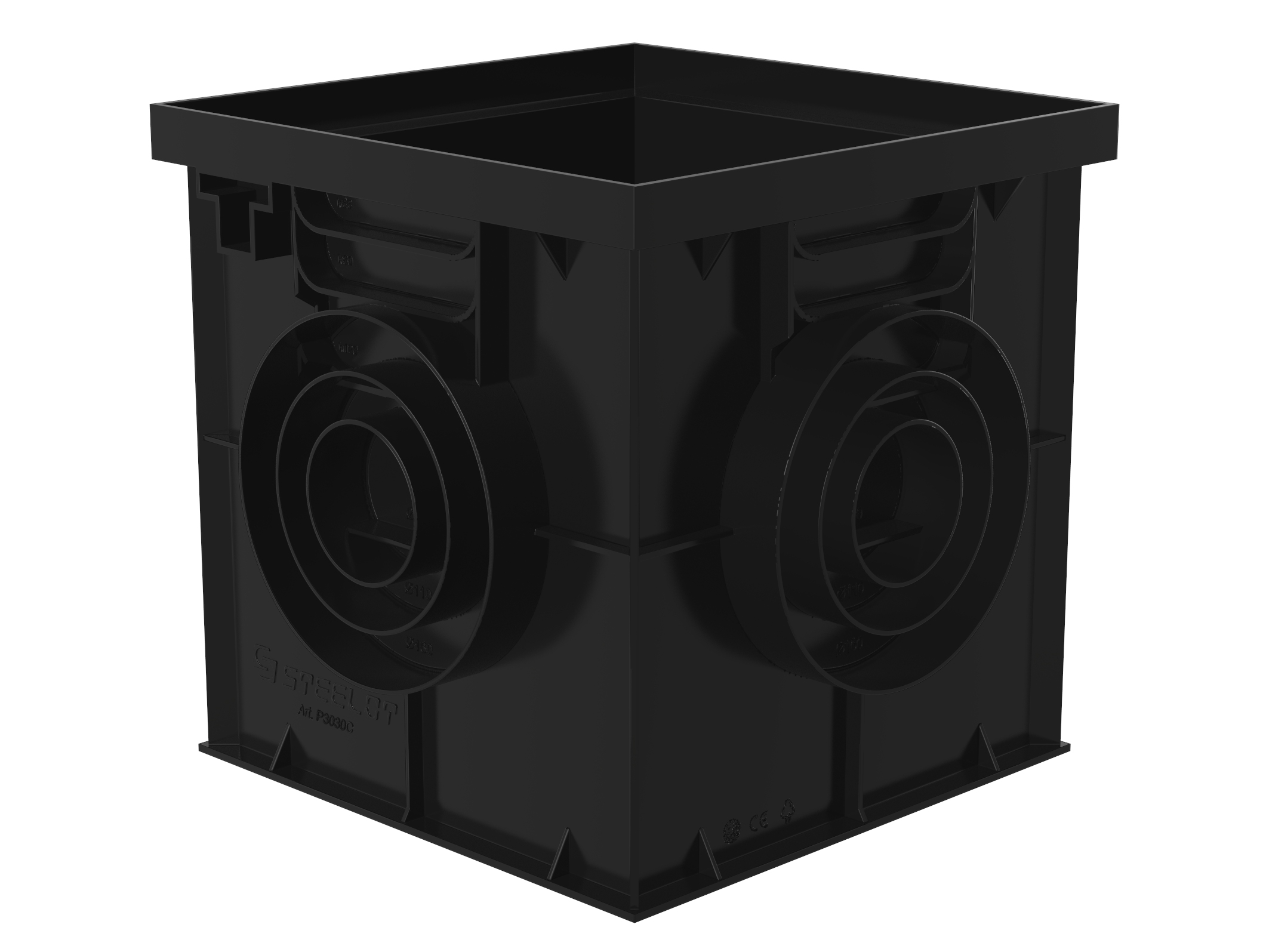 Дождеприемник пластиковый SteeStart 300х300 купить в Санкт-Петербурге