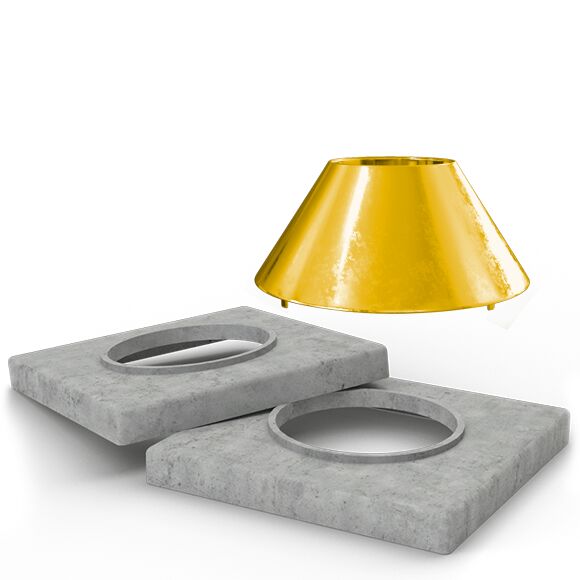 Верхний комплект на дымоход 160мм купить в Санкт-Петербурге