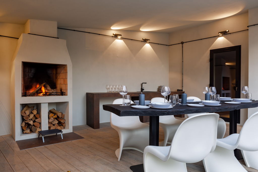 Садовый камин Schiedel Garden 950 купить в Санкт-Петербурге