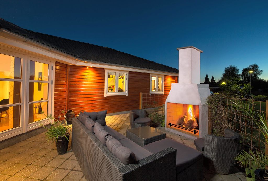 Садовый камин Schiedel Garden 1200 купить в Санкт-Петербурге