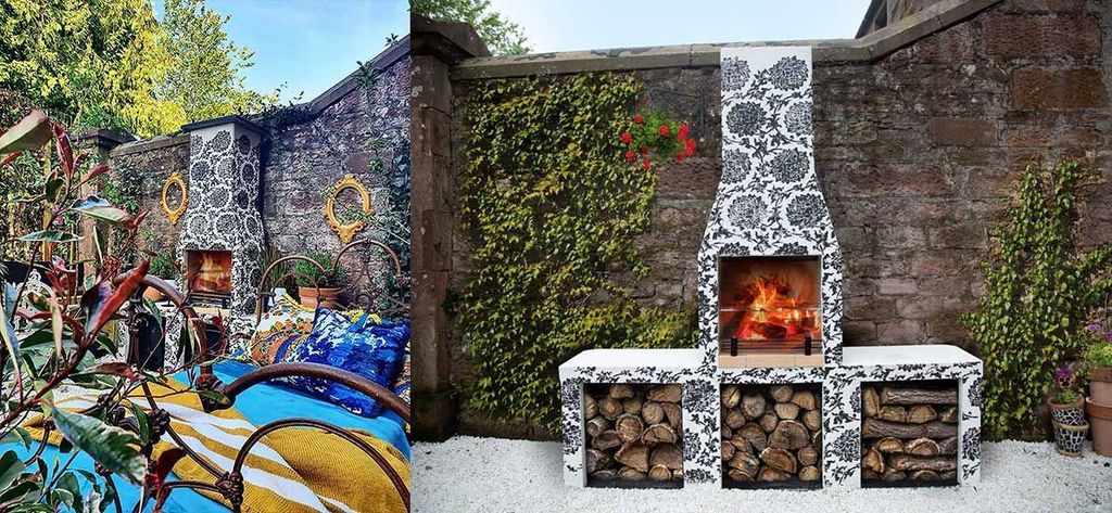 Садовый камин Schiedel Garden 500 купить в Санкт-Петербурге