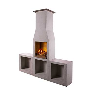 Садовый камин Schiedel Garden 500 купить в Санкт-Петербурге