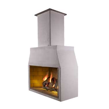 Садовый камин Schiedel Garden 1200 купить в Санкт-Петербурге