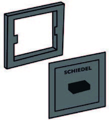 Дверца Schiedel ISOTOR Schiedel купить в Санкт-Петербурге