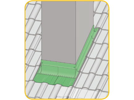 Комплект примыкания L (38х100см) Shiedel купить в Санкт-Петербурге