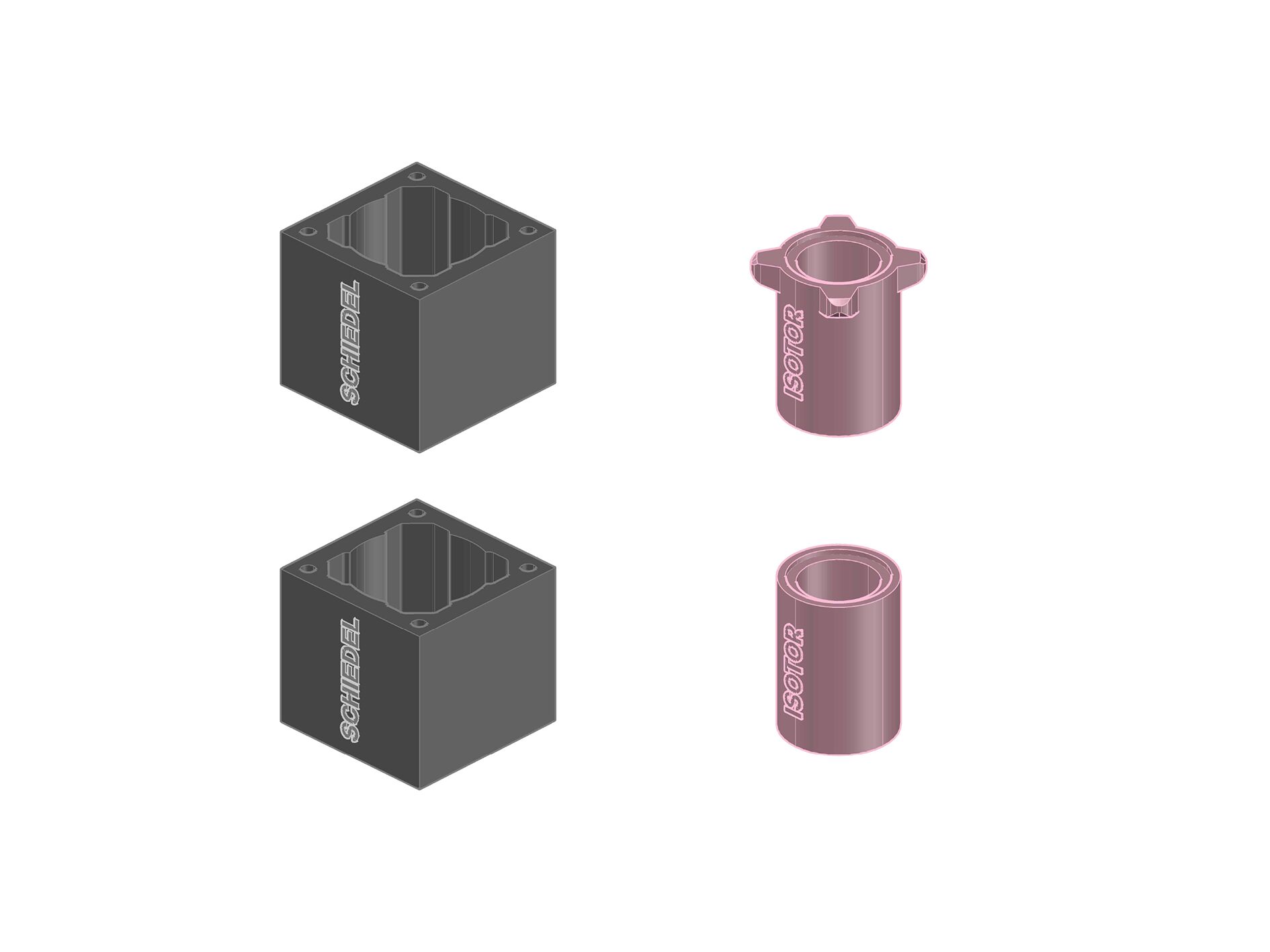 ISOTOR Комплект подключения диаметром 200мм для дымохода Ø20см (h=0,63м), Schiedel купить в Санкт-Петербурге