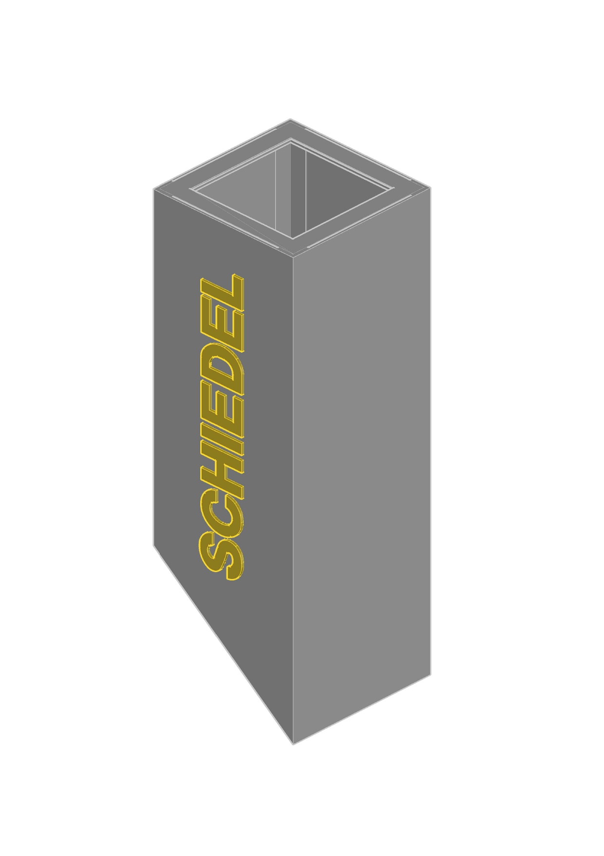 ISOTOR Короб UraTOP (базовый) Ø25см Schiedel купить в Санкт-Петербурге