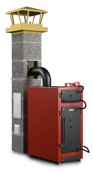 Комплект керамического дымохода D=140, h=6 метров, AWT купить в Санкт-Петербурге