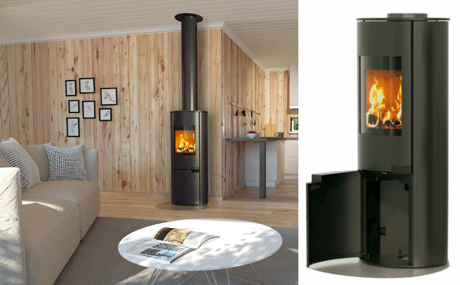 Камин Schiedel Sirius с дымоходом Permeter Smooth Air 7м купить в Санкт-Петербурге