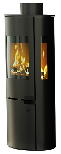 Камин Schiedel Sirius 3 с дымоходом Permeter Smooth Air 4м купить в Санкт-Петербурге