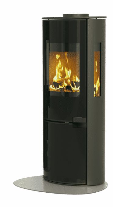 Камин Schiedel Sirius 3G с дымоходом Permeter Smooth Air 7м купить в Санкт-Петербурге