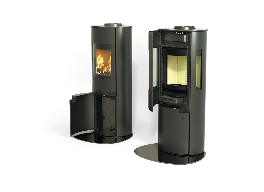 Камин Schiedel Sirius с дымоходом Permeter Smooth Air 7м купить в Санкт-Петербурге