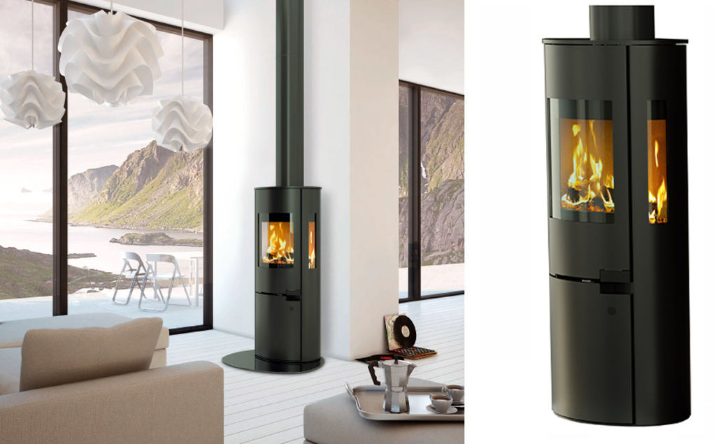 Камин Schiedel Sirius 3 с дымоходом Permeter Smooth Air 11м купить в Санкт-Петербурге