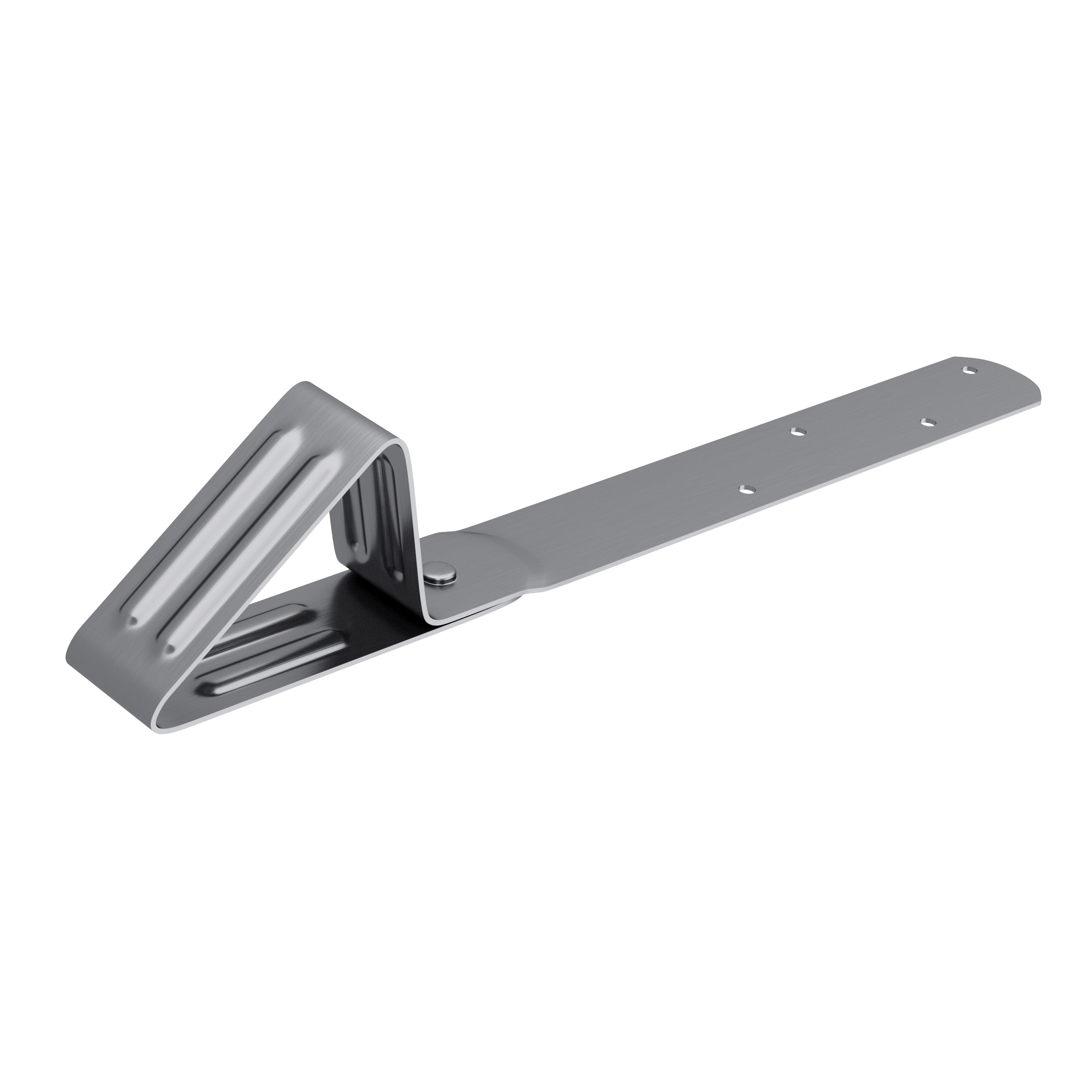 Снегостопор (скоба) для мягкой кровли aquAsystem купить в Санкт-Петербурге