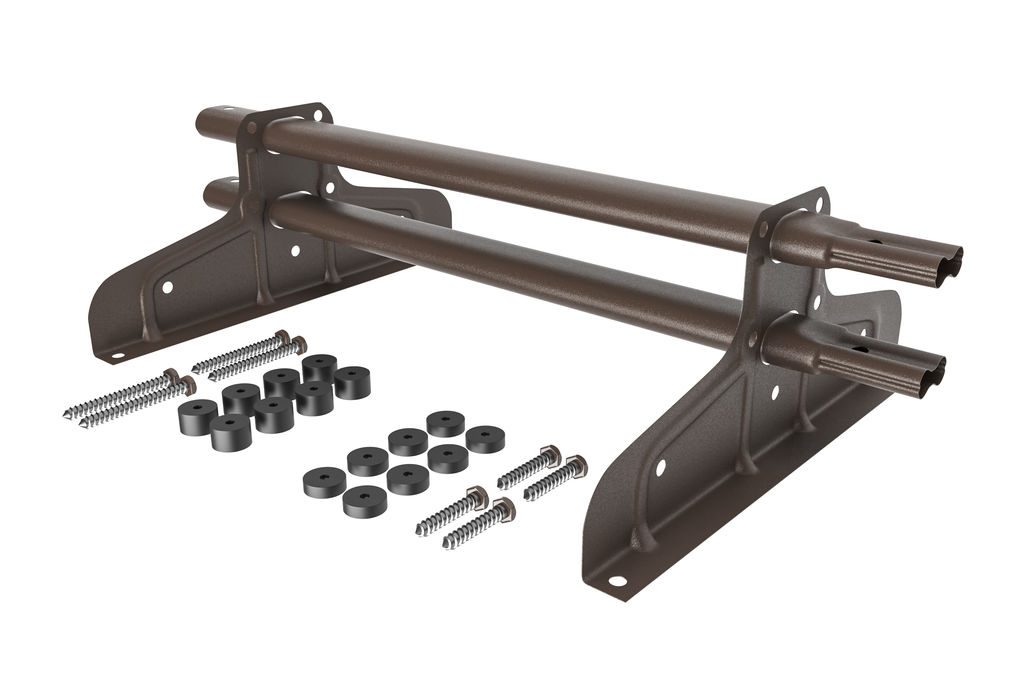 Снегозадержатель трубчатый AS для Металлочерепицы (комплект) матовые 3м купить в Санкт-Петербурге
