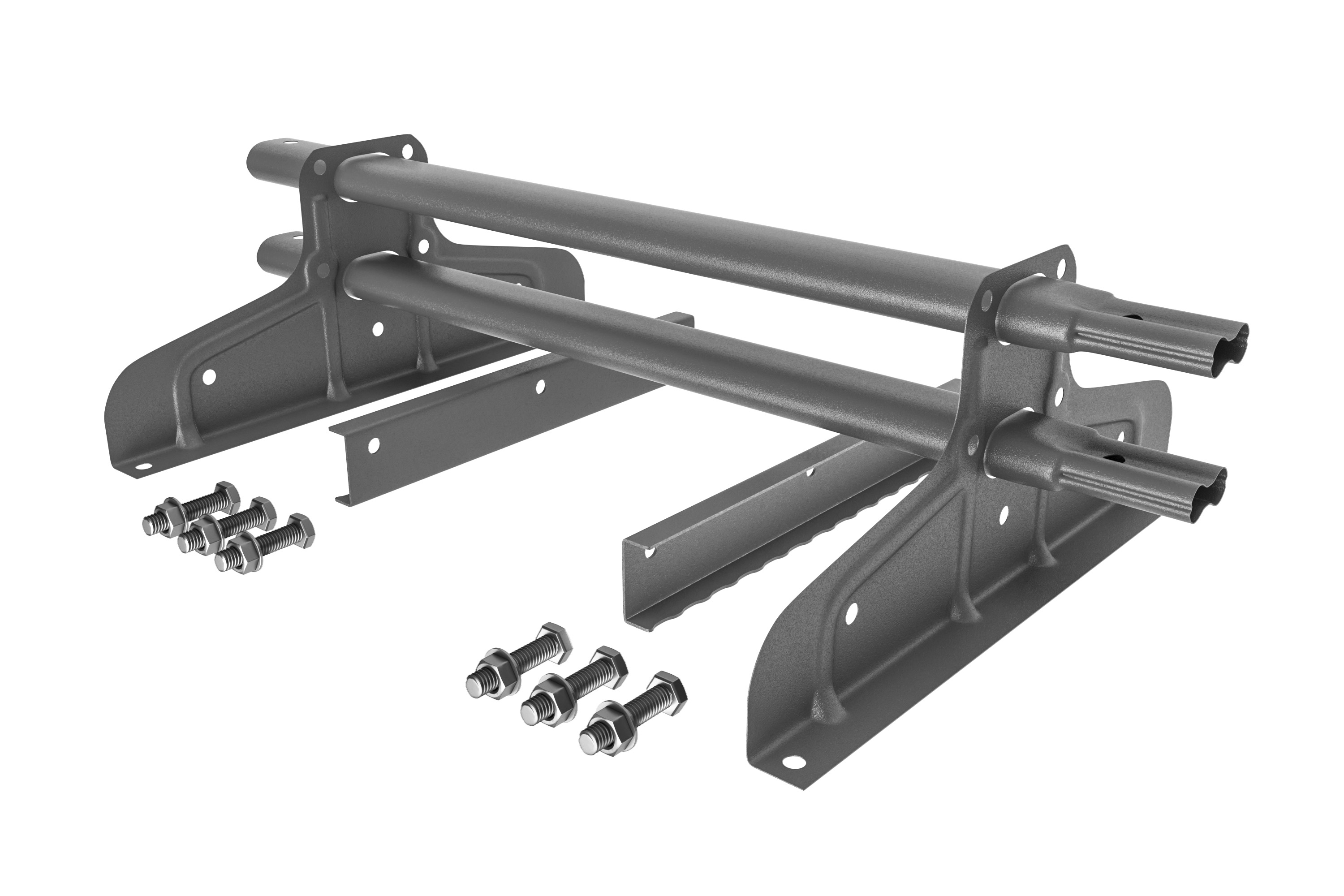 Снегозадержатель трубчатый AS для Фальца (комплект) матовый 3м купить в Санкт-Петербурге