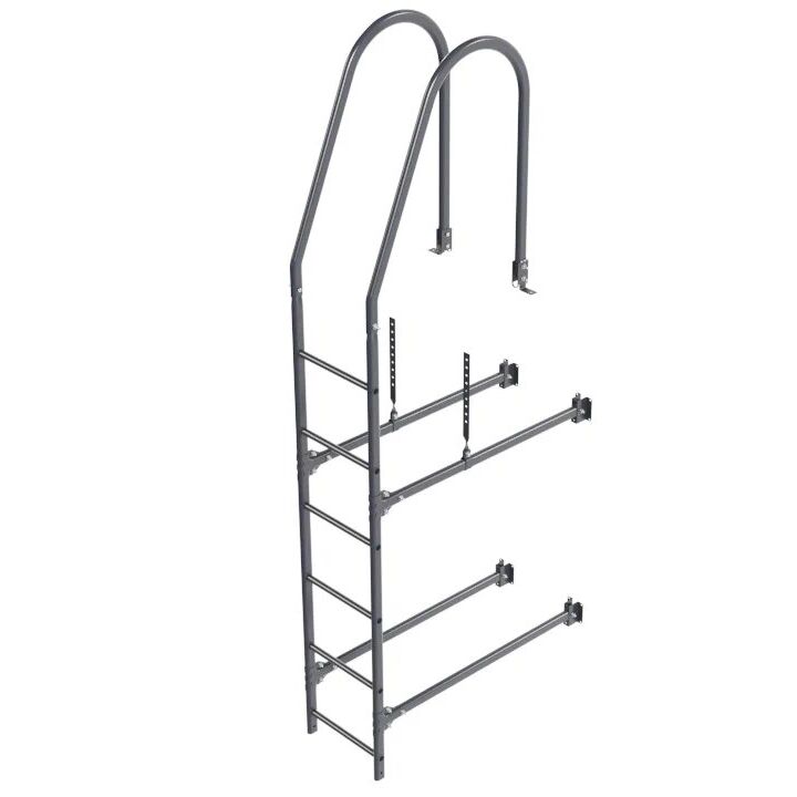 Комплект фасадной лестницы Borge (Верхняя секция) 1,8м  купить в Санкт-Петербурге