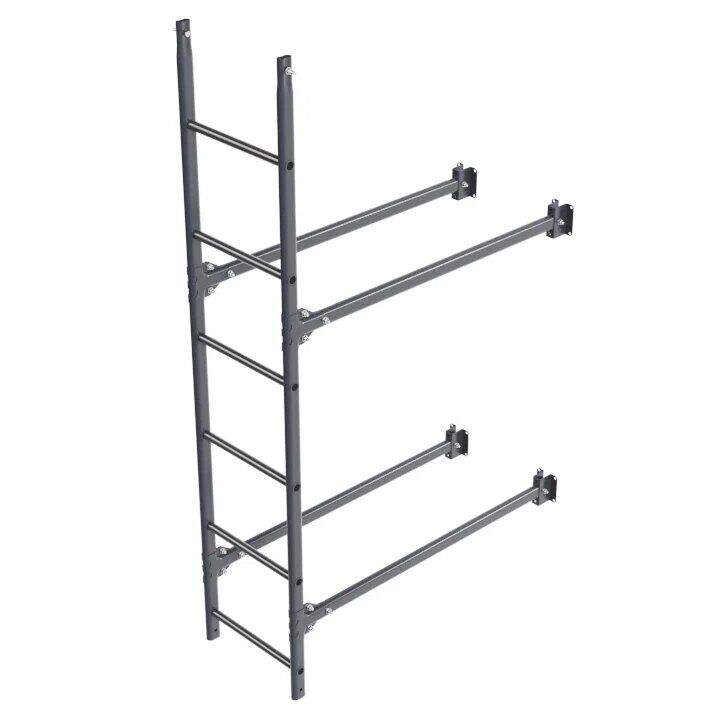 Комплект фасадной лестницы Borge (Нижняя секция) 1,8м  купить в Санкт-Петербурге