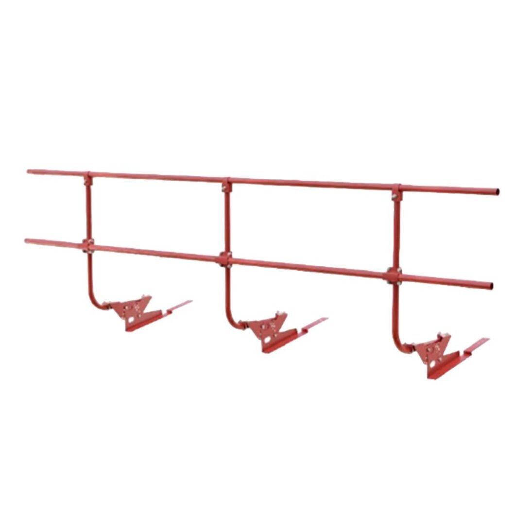 Ограждение кровельное 3м H-90см для композитной черепицы оцинковка BORGE купить в Санкт-Петербурге