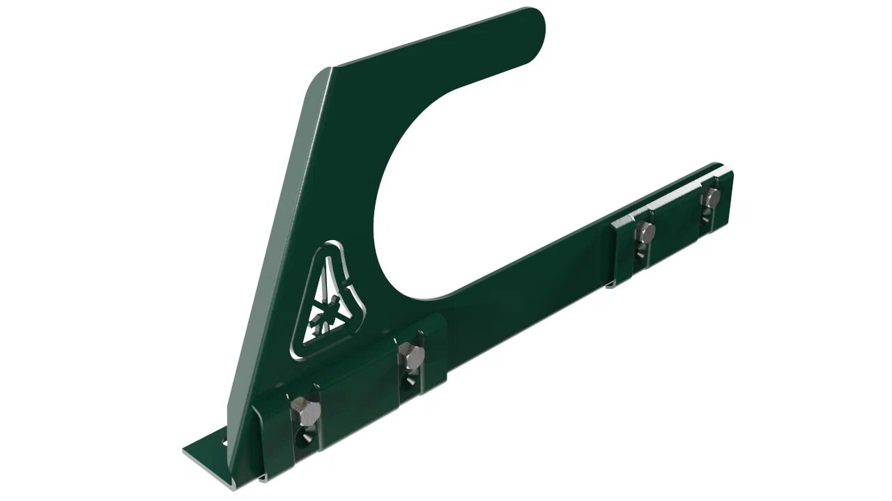 Крюк безопасности Borge для фальцевой кровли купить в Санкт-Петербурге