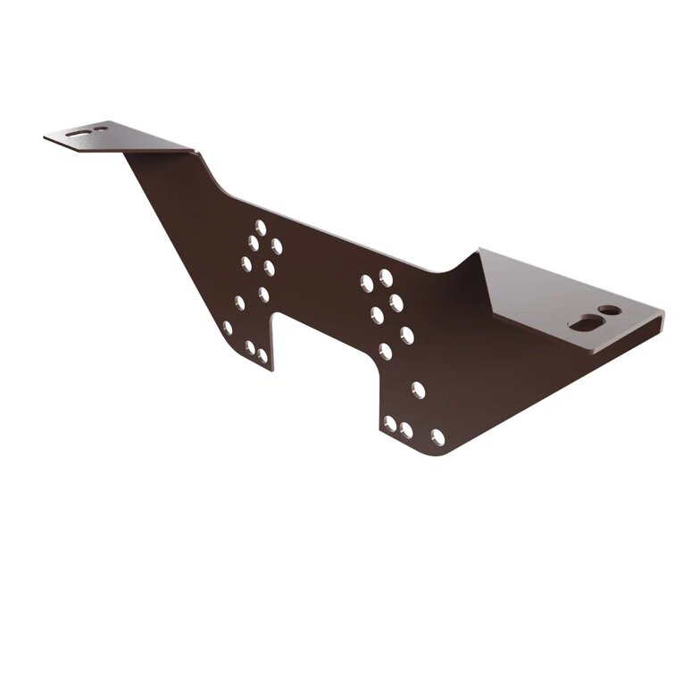 Регулировочный кронштейн оцинкованный BORGE купить в Санкт-Петербурге