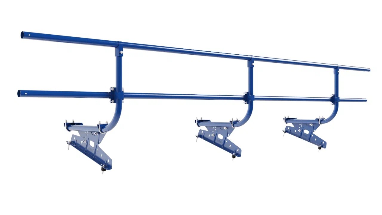 Кровельное ограждение Borge для металлочерепицы и битумной черепицы 3м H=600 купить в Санкт-Петербурге