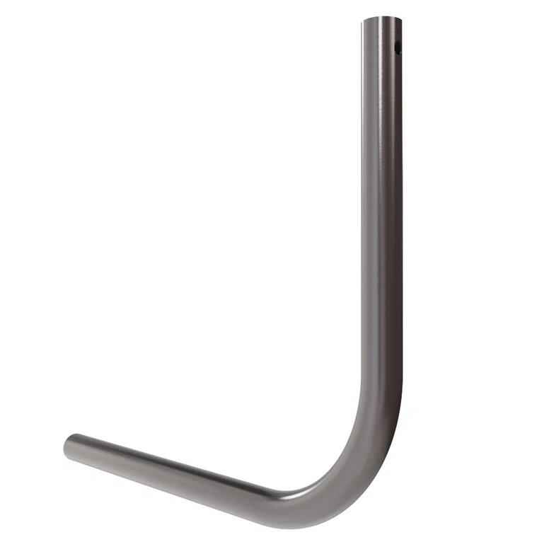 Опора ограждения Н-60см оцинк. BORGE купить в Санкт-Петербурге