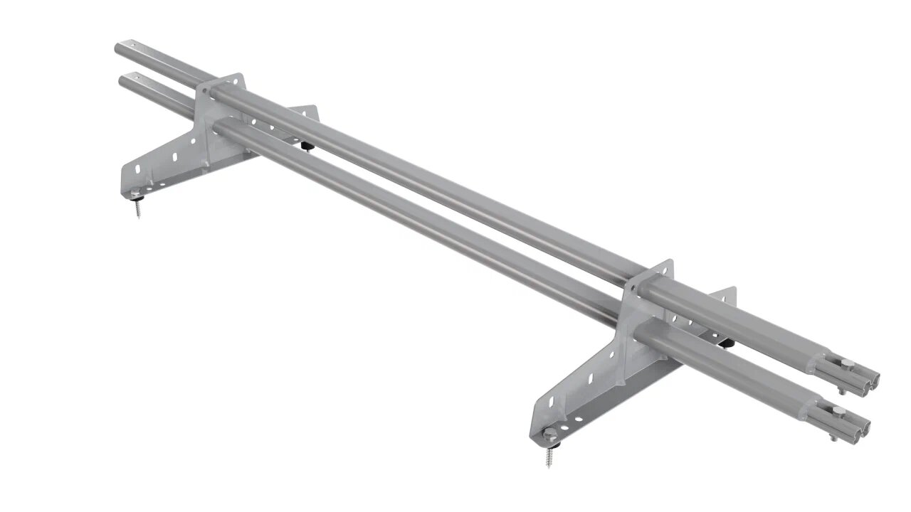 Снегозадержатель трубчатый 2оп 1.5м BORGE купить в Санкт-Петербурге