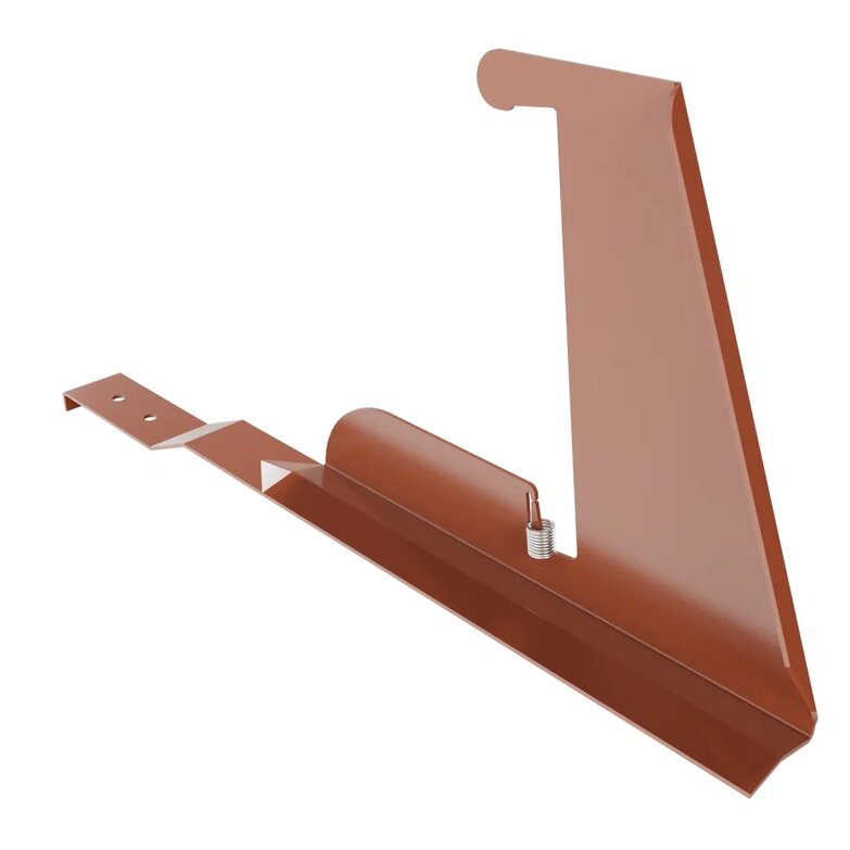 Кронштейн снегозадерживающей решетки для черепицы BORGE купить в Санкт-Петербурге