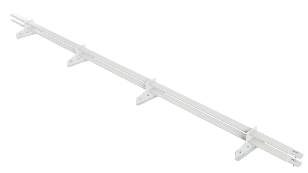 Снегозадержатель трубчатый 4оп 3м для фальца BORGE купить в Санкт-Петербурге