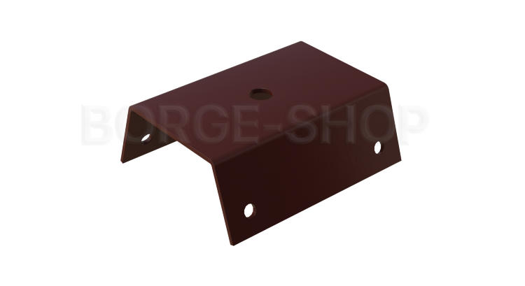 Пластина универсальная для профнастила Н-60 H-75 BORGE купить в Санкт-Петербурге