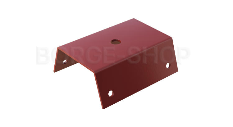 Пластина универсальная для профнастила Н-60 H-75 BORGE купить в Санкт-Петербурге