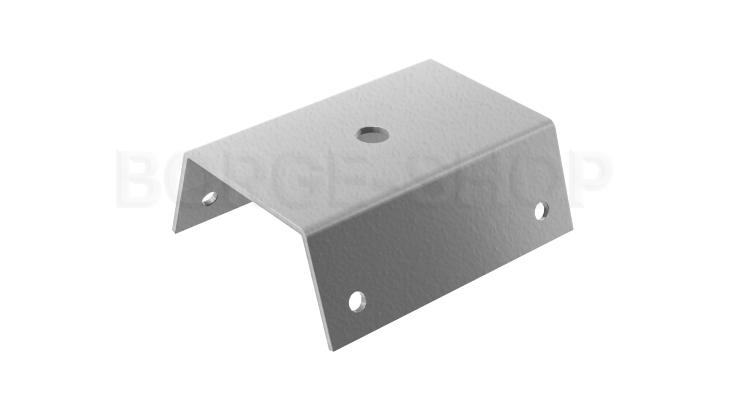 Пластина универсальная для профнастила Н-60 H-75 BORGE купить в Санкт-Петербурге