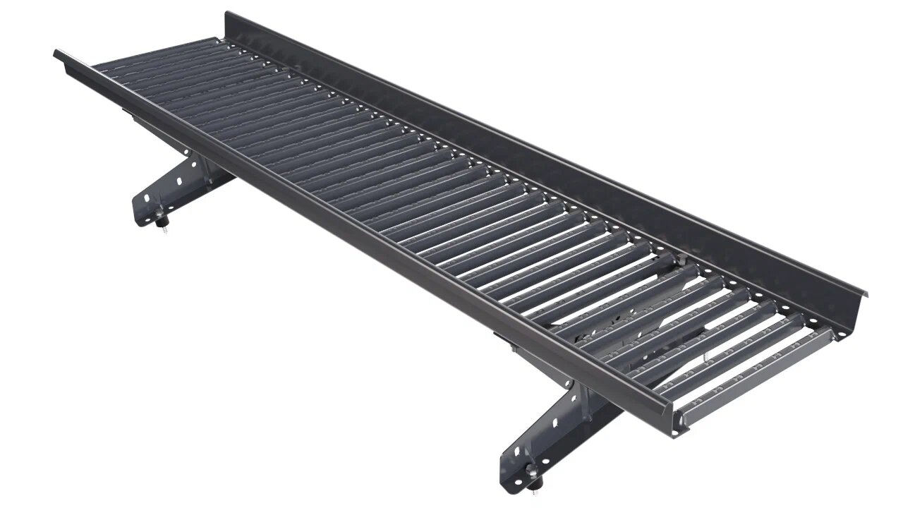 Мостик переходной 1.5м темно-серый матовый (7024 matt) BORGE купить в Санкт-Петербурге