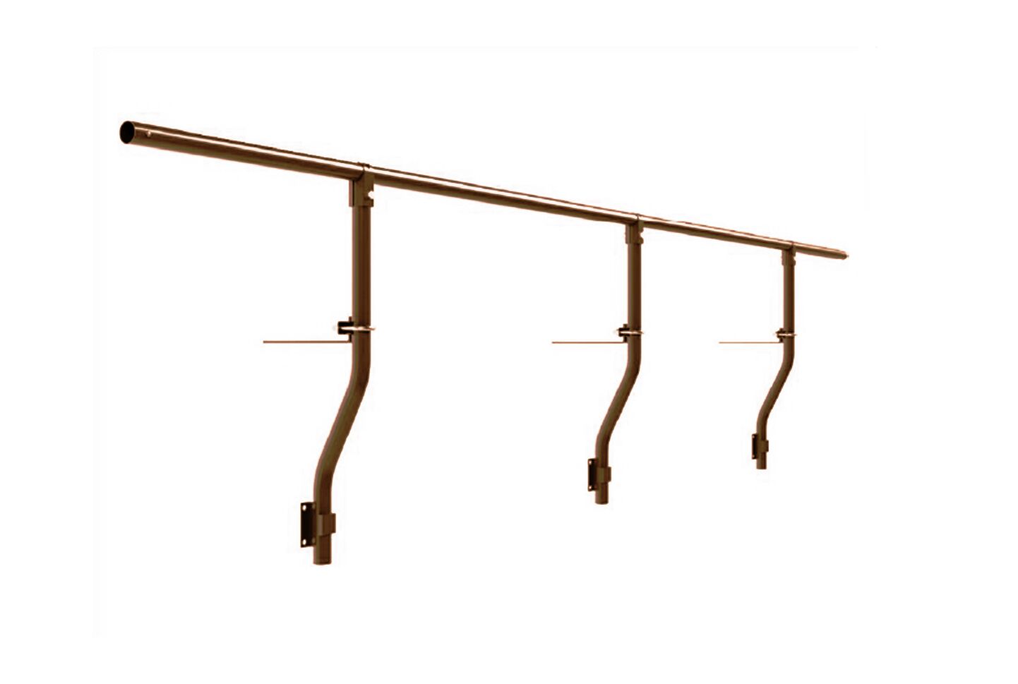 Ограждение парапетное 3м H-30см BORGE купить в Санкт-Петербурге