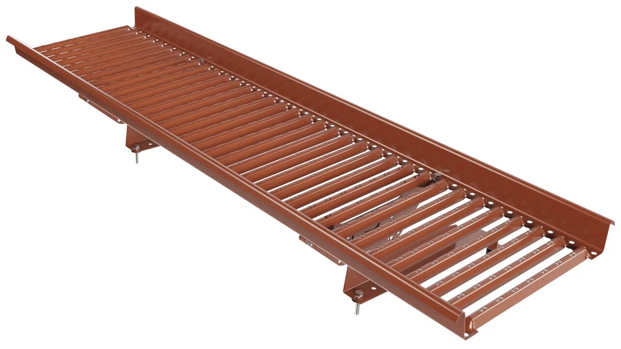 Переходной мостик Borge для металлочерепицы с высокой ступенькой (длина волны 400мм) 1,5м купить в Санкт-Петербурге