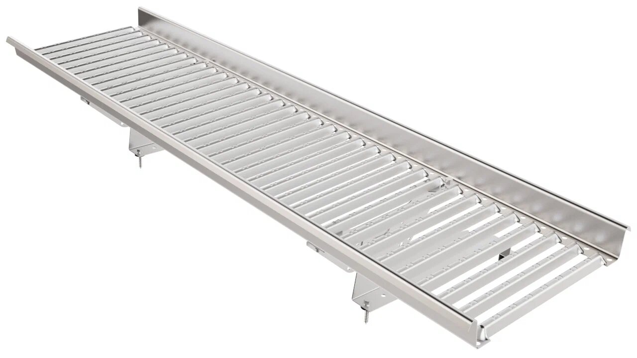 Мостик переходной 1.5м д/МЧ с выс. ступ 400мм оцинковка BORGE купить в Санкт-Петербурге