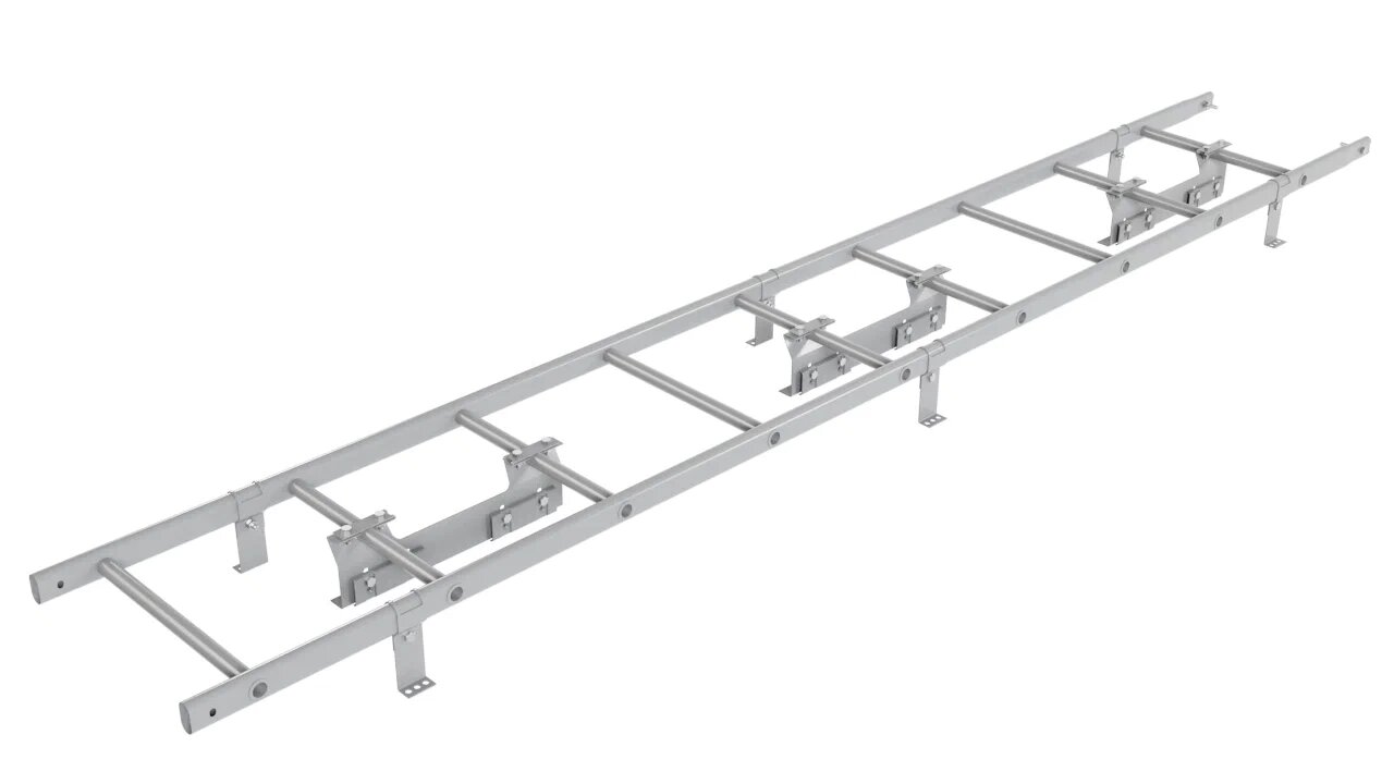 Комплект лестница кровельная 2.7м для фальца BORGE купить в Санкт-Петербурге