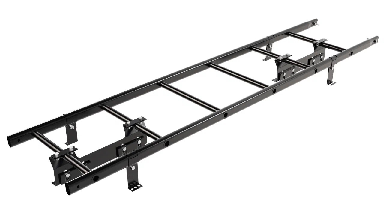 Комплект лестница кровельная 1.8м для фальца матовая BORGE купить в Санкт-Петербурге