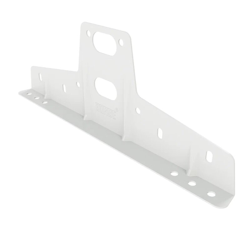 Универсальный кронштейн для металлочерепицы, профнастила, материалов на основе битума, оцинкованный BORGE купить в Санкт-Петербурге