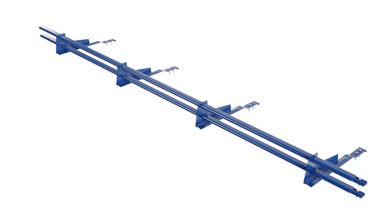 Снегозадержатель трубчатый BORGE для натуральной черепицы   3м купить в Санкт-Петербурге