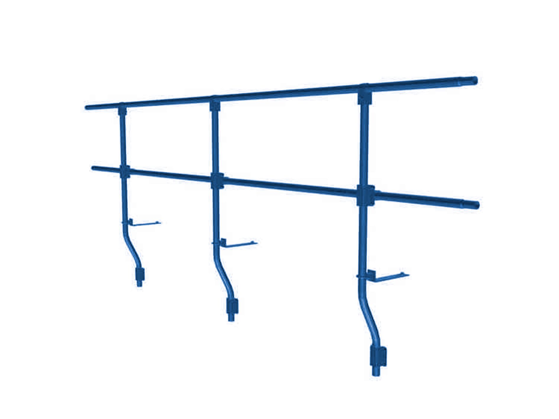 Ограждение парапетное 3м H-120см BORGE купить в Санкт-Петербурге