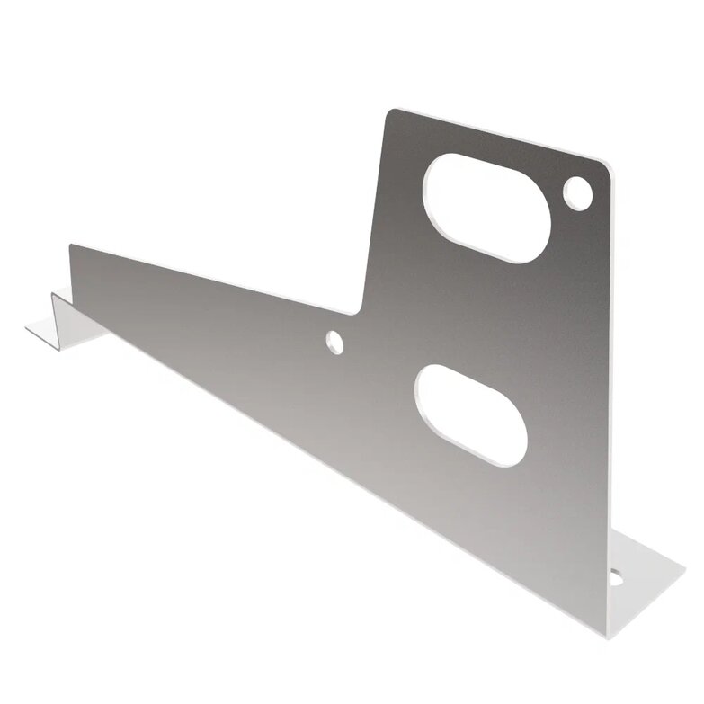 Универсальный кронштейн д/МЧ с высокой ступенькой, оцинковка 350мм BORGE купить в Санкт-Петербурге