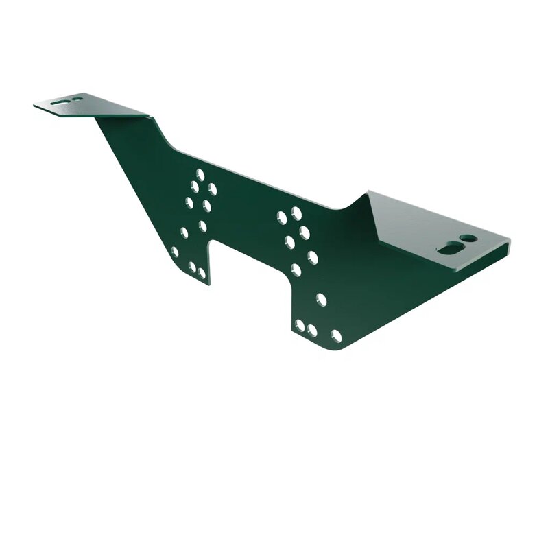 Регулировочный кронштейн оцинкованный BORGE купить в Санкт-Петербурге