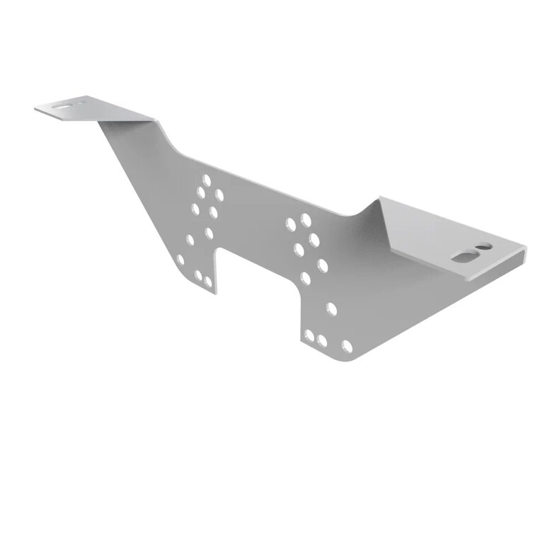 Регулировочный кронштейн оцинкованный BORGE купить в Санкт-Петербурге