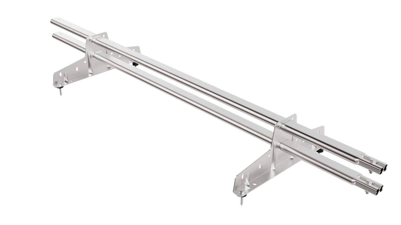 Снегозадержатель трубчатый 2оп 1.5м оцинковка BORGE купить в Санкт-Петербурге