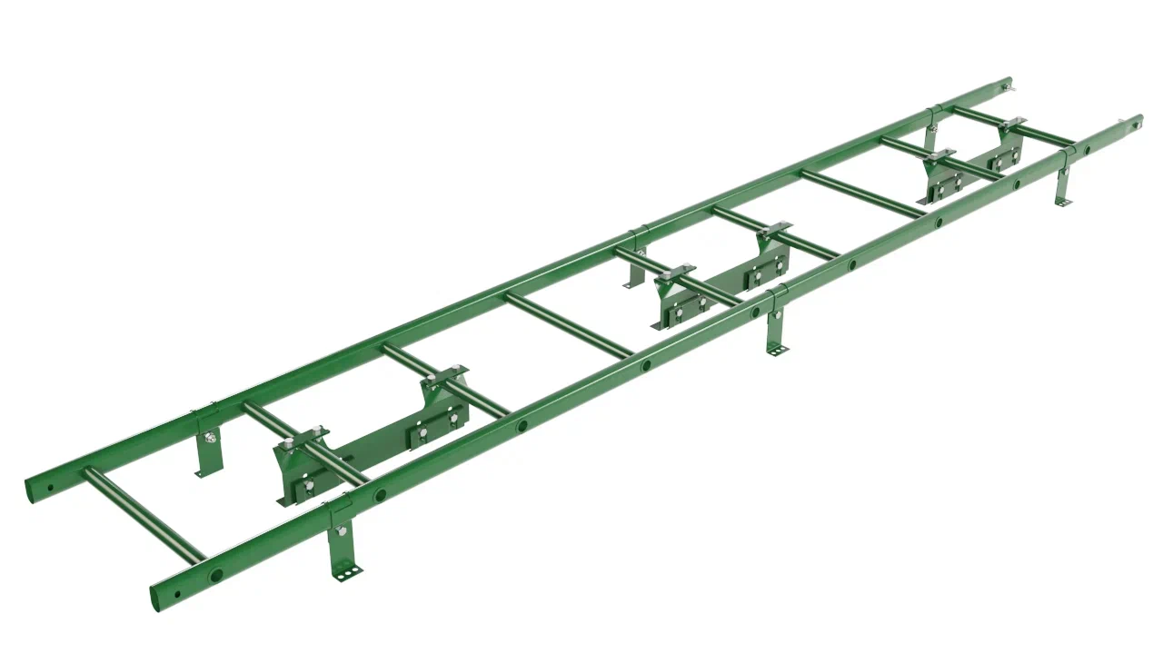 Комплект лестница кровельная 2.7м для фальца BORGE купить в Санкт-Петербурге