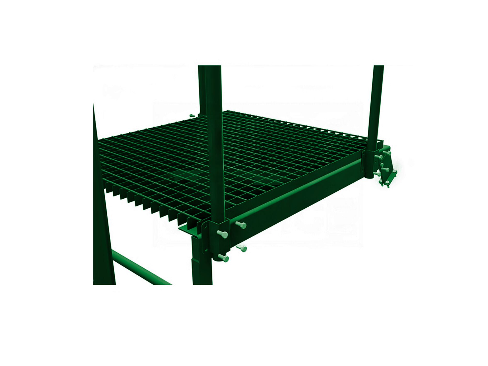 Площадка переходная 800х1200мм оцинк. BORGE купить в Санкт-Петербурге