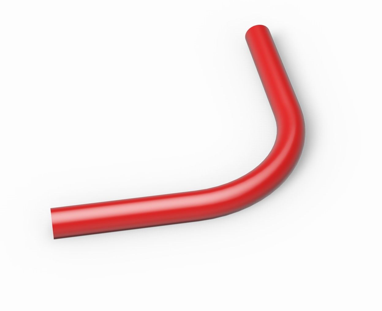 Угол соединения для трубы ограждения 90° оцинковка BORGE купить в Санкт-Петербурге